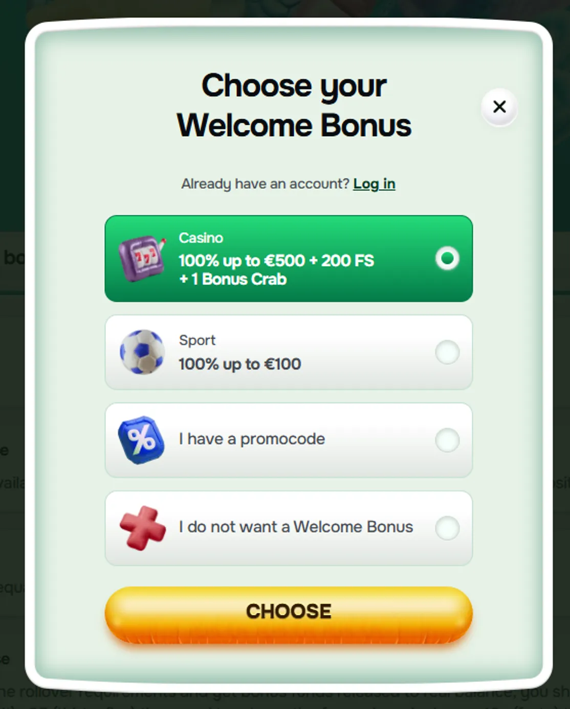 Online bookmakers