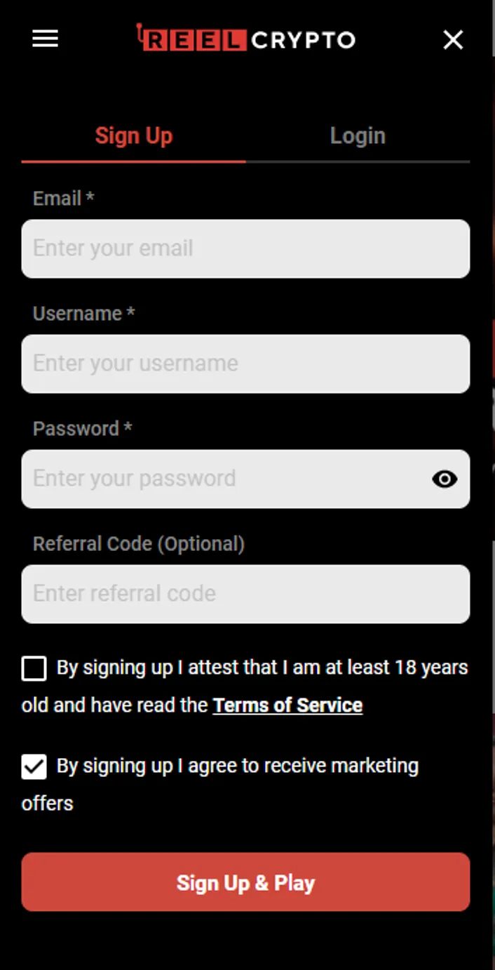 Rpgbet login
