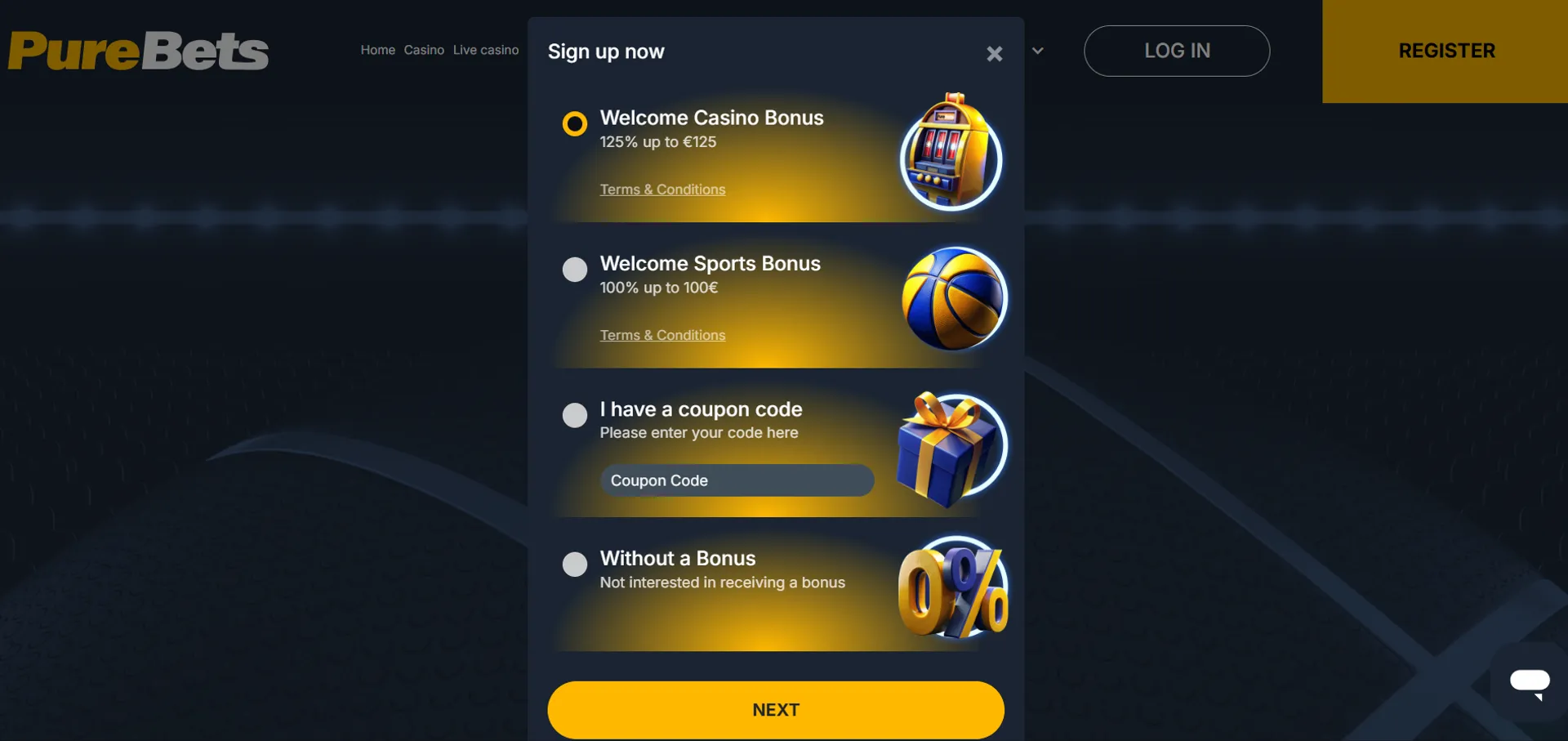 Codigo promocional bet7