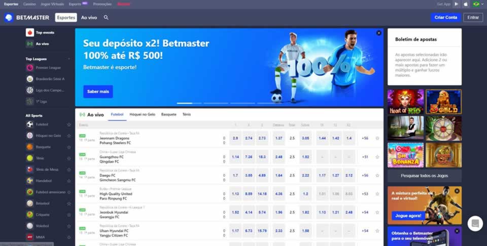 Bbr bet aposta